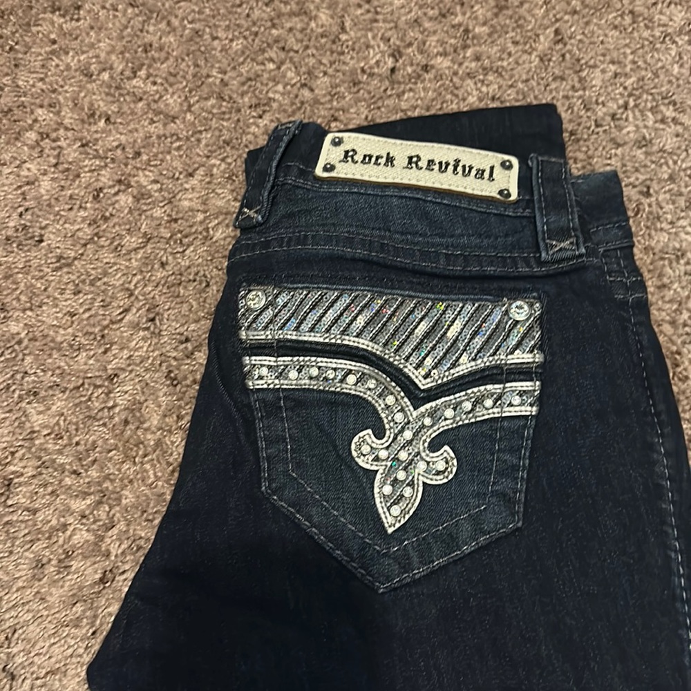 Rock Revival woman’s boot cut jeans